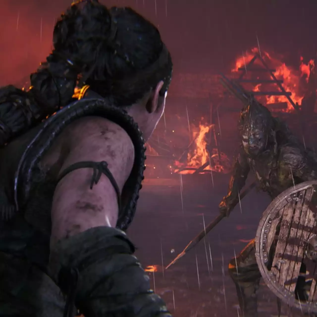 На новых скриншотах Senua's Saga: Hellblade 2 показали красоты Исландии На новых скриншотах Senua's Saga: Hellblade 2 показали красоты Исландии