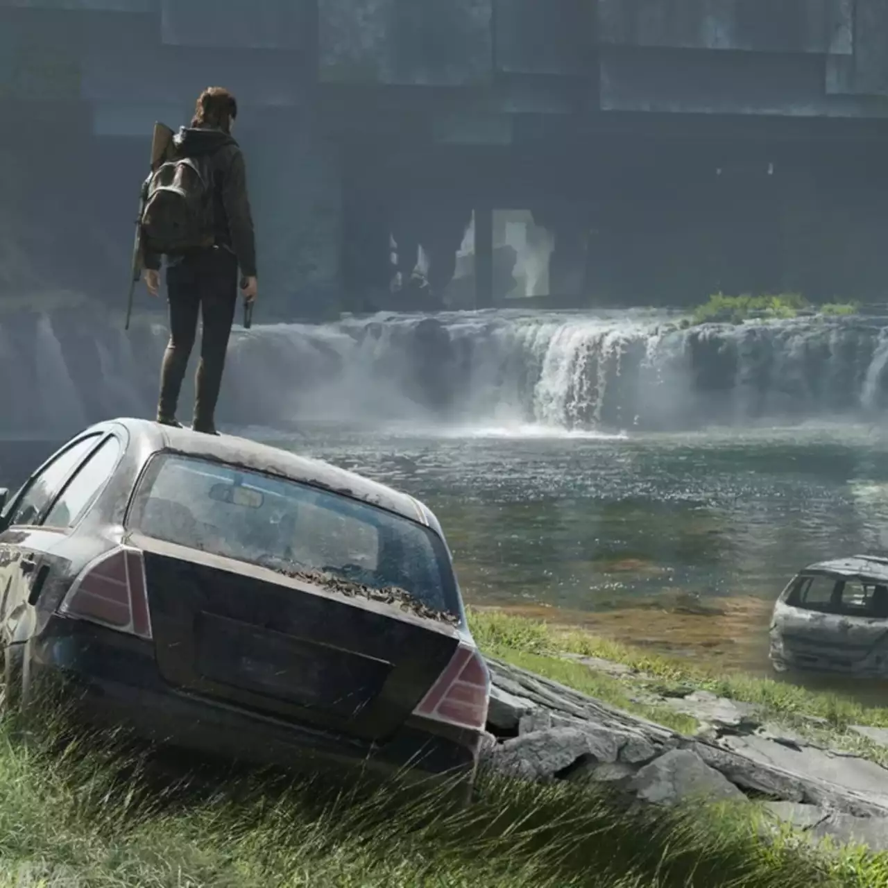 Новые фото со съемок второго сезона The Last of Us: Сиэтл, «зеленый» танк и локации из игры Новые фото со съемок второго сезона The Last of Us: Сиэтл, «зеленый» танк и локации из игры