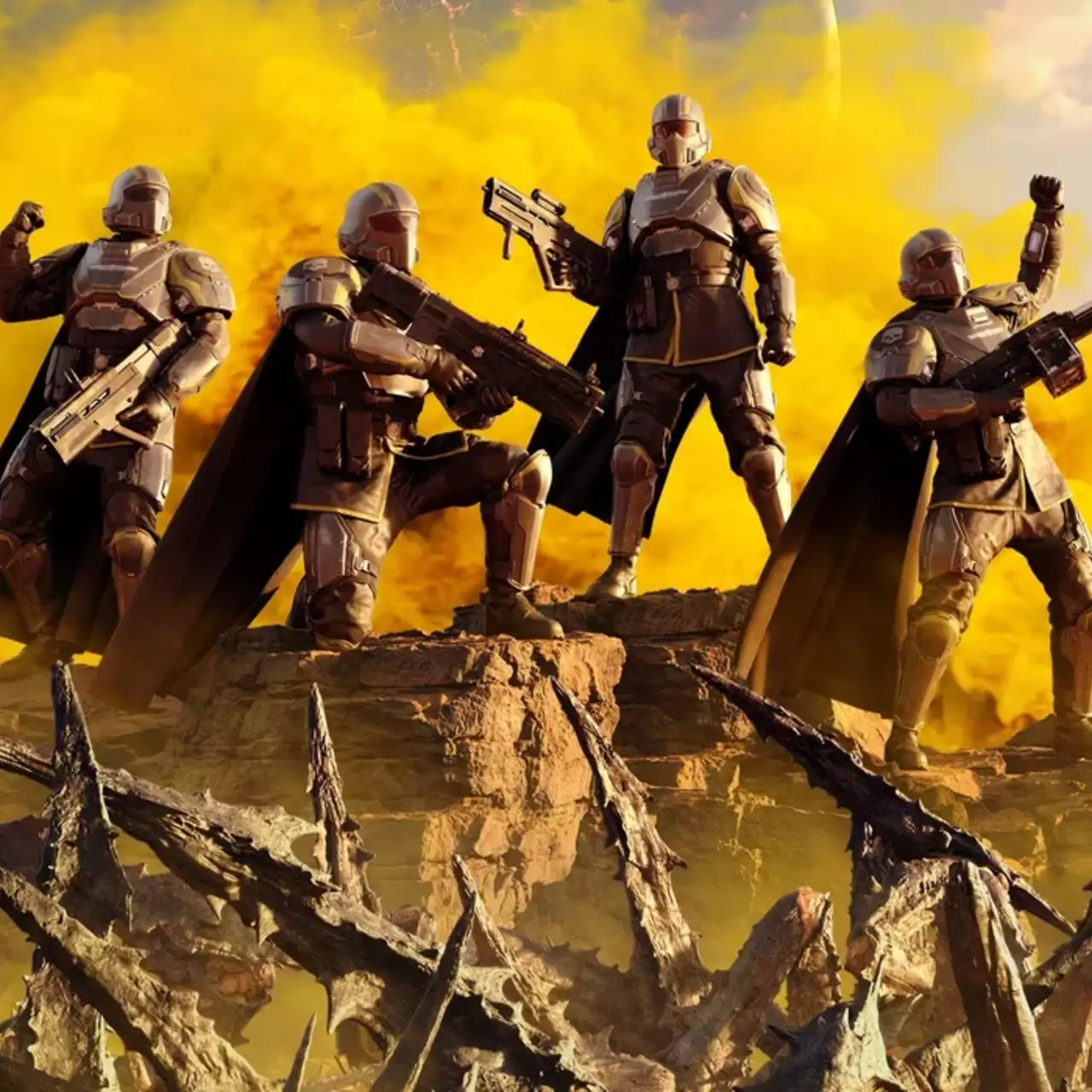 Helldivers 2 стала самой быстропродаваемой игрой в истории Sony, обогнав God of War: Ragnarok Helldivers 2 стала самой быстропродаваемой игрой в истории Sony, обогнав God of War: Ragnarok