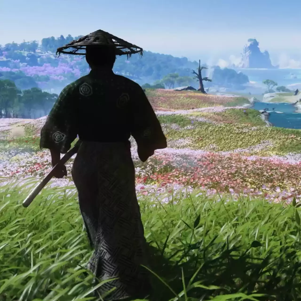 В Steam уже можно скачать ПК-версию Ghost of Tsushima