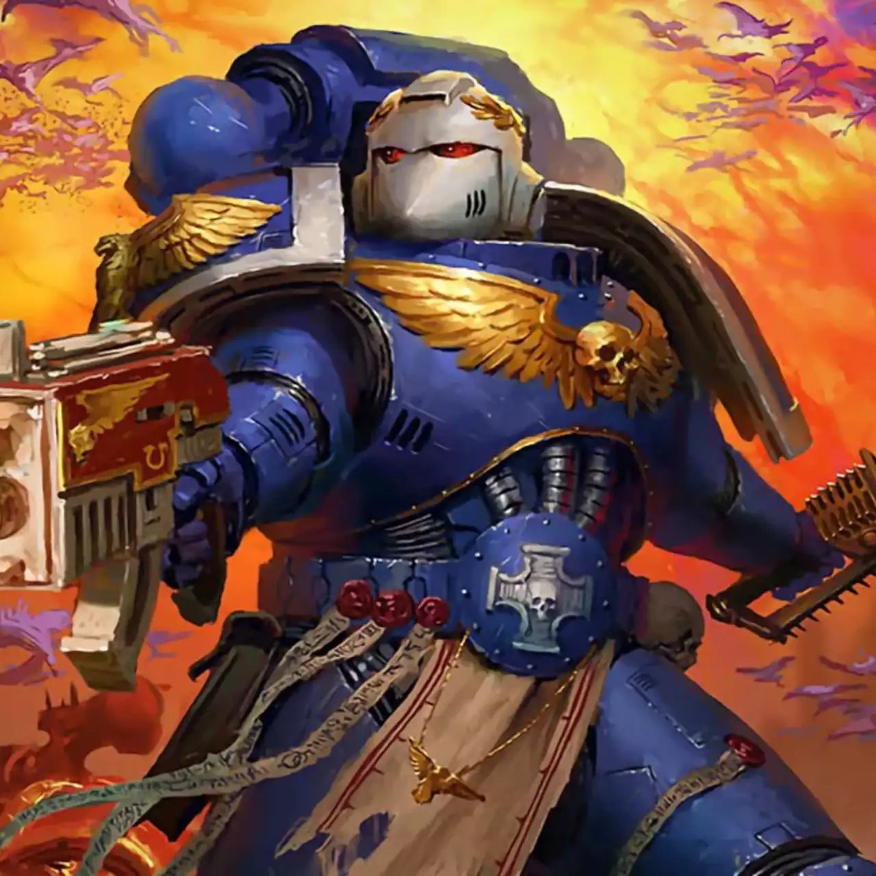 Анонсирована новая презентация по Warhammer Анонсирована новая презентация по Warhammer