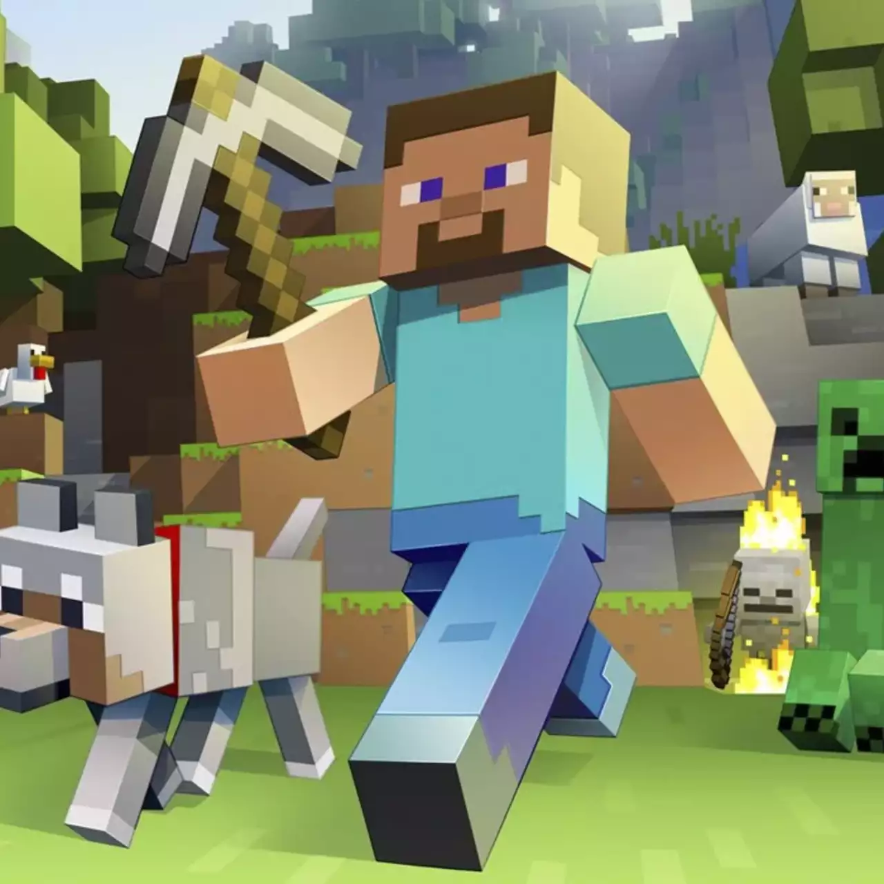 Слух: Minecraft может выйти в Steam Слух: Minecraft может выйти в Steam