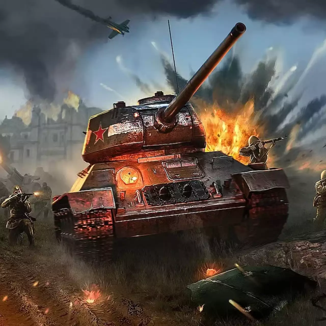 Обзор Men of War 2. Достойная наследница культовой «В тылу врага 2»