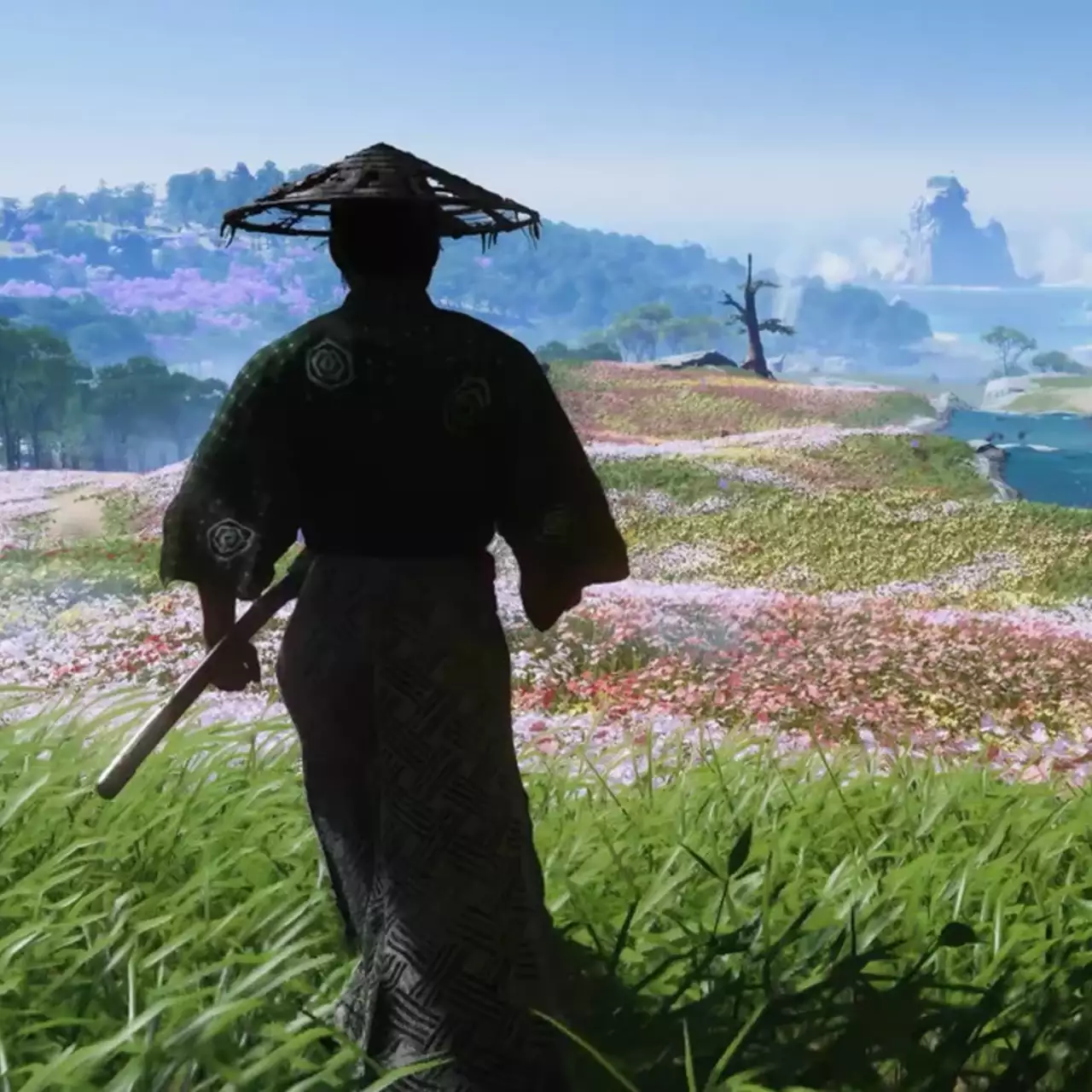 Популярнее Horizon и The Last of Us: Ghost of Tsushima собрала 57 тысяч человек онлайн в Steam 