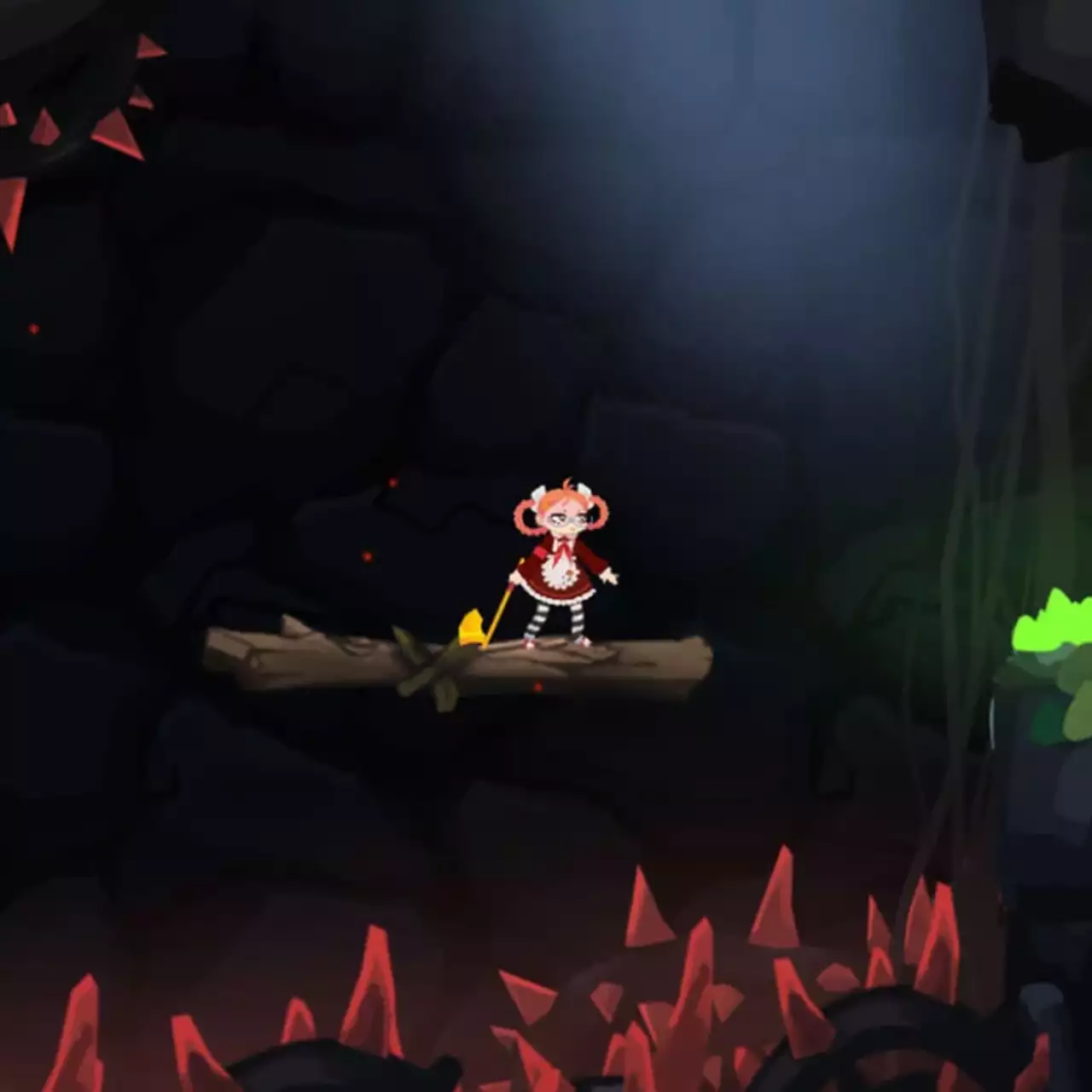 В Steam выйдет 2D-платформер про маленькую девочку с топором В Steam выйдет 2D-платформер про маленькую девочку с топором