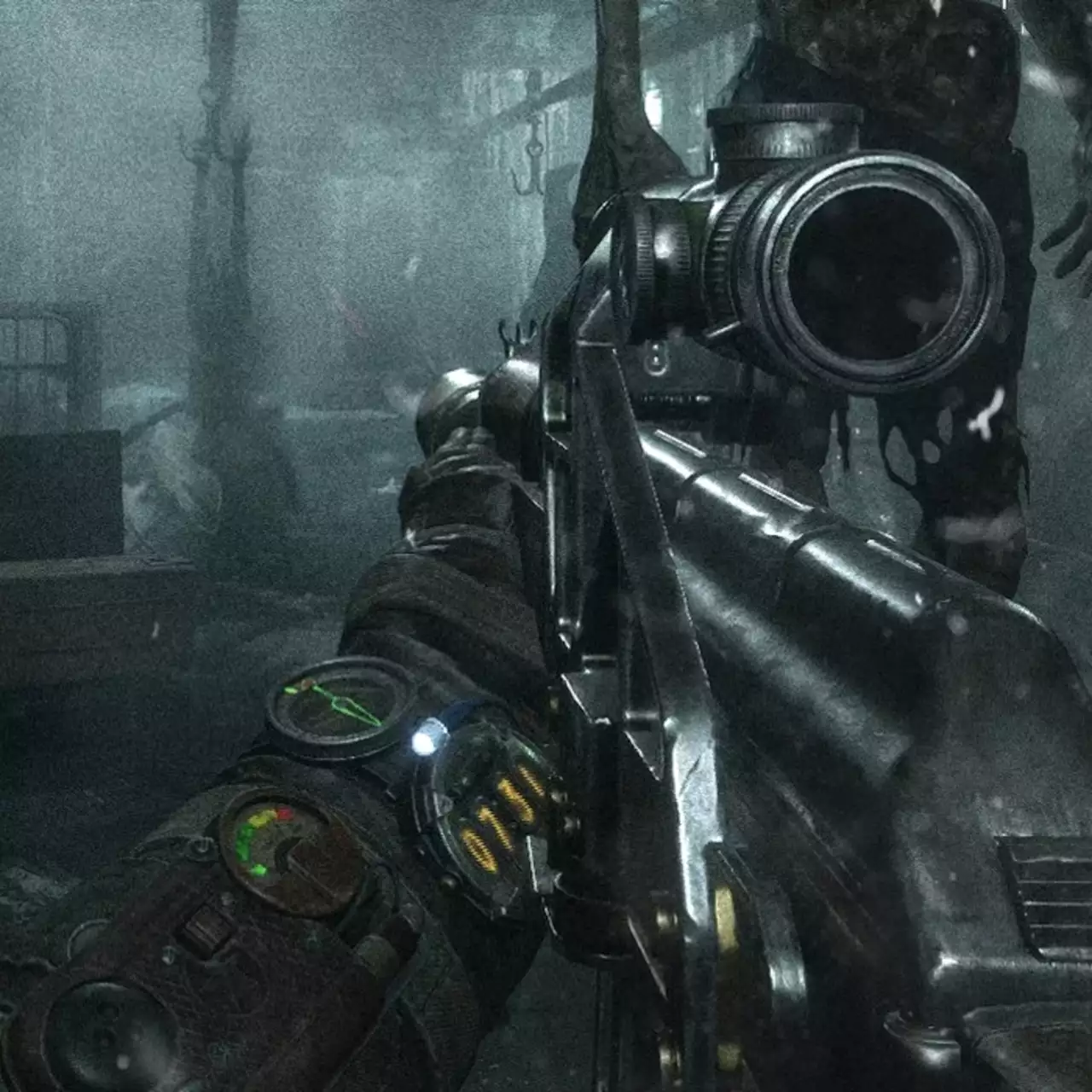 На ПК вышел фанатский сюжетный шутер на движке Metro Exodus На ПК вышел фанатский сюжетный шутер на движке Metro Exodus