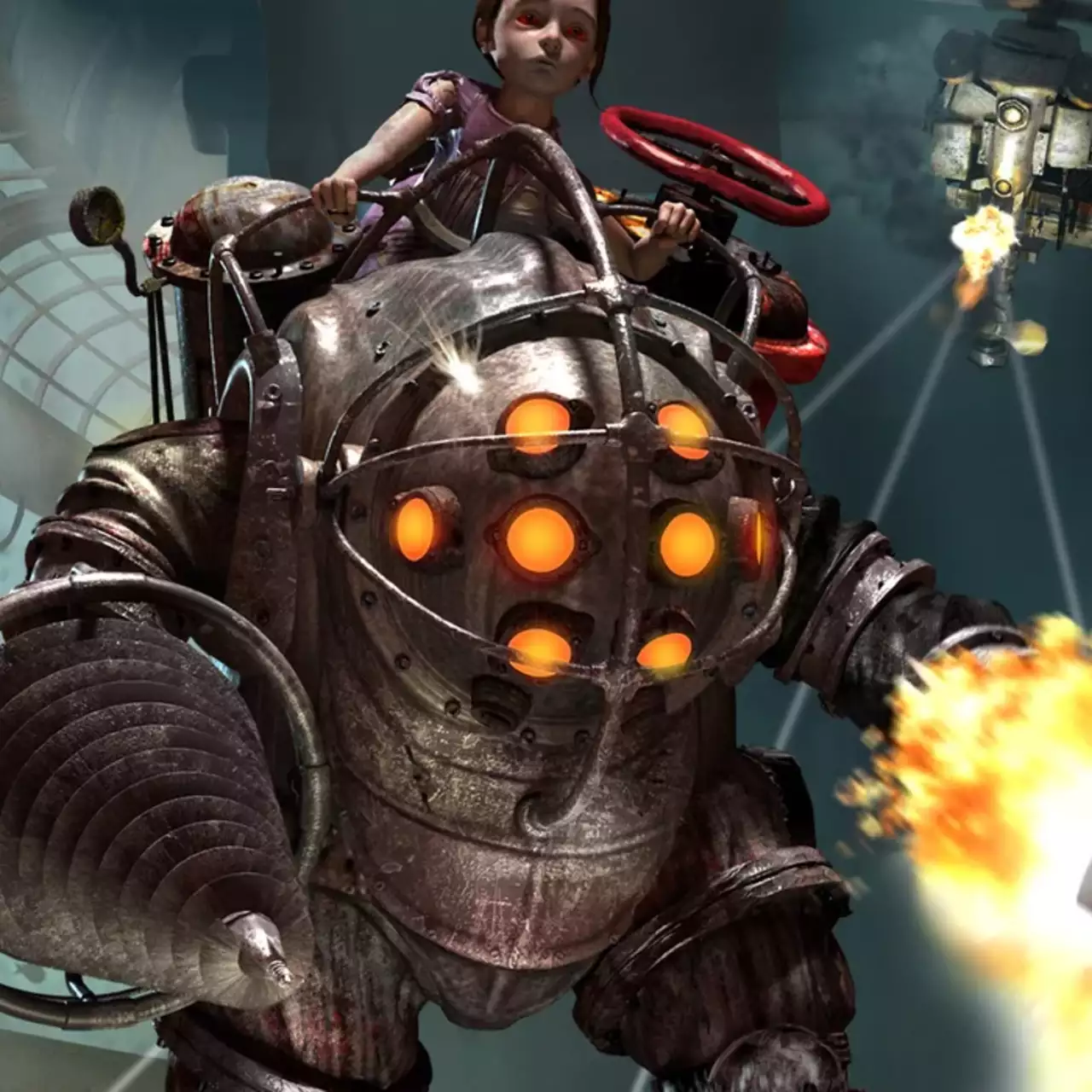 В BioShock прокачали текстуры и показали, как изменилась графика В BioShock прокачали текстуры и показали, как изменилась графика