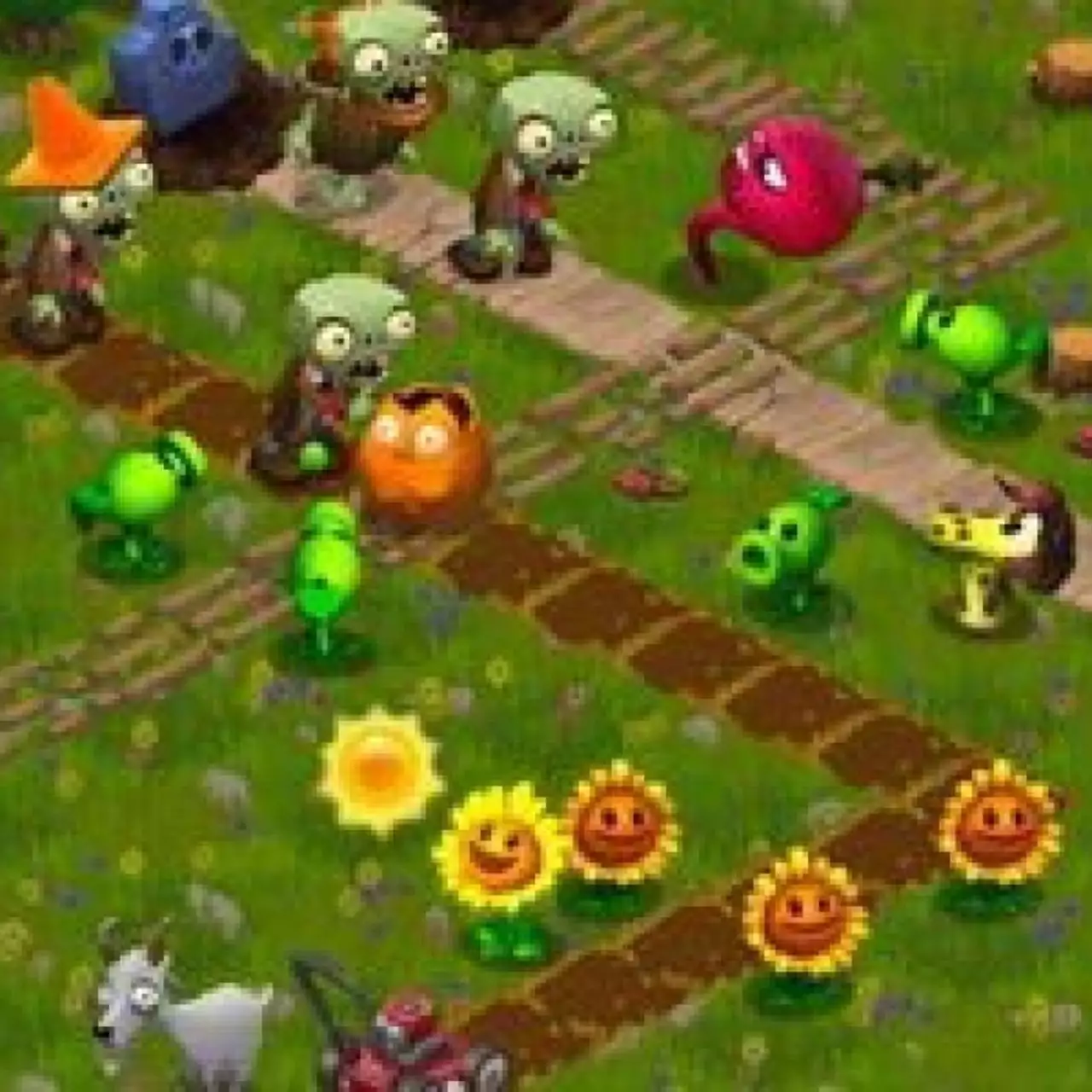 Запуск Plants vs. Zombies Adventures состоится в этом месяце Запуск Plants vs. Zombies Adventures состоится в этом месяце