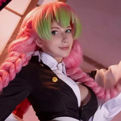 Россиянка красиво закосплеила Мицури из «Истребителя демонов»