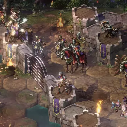 В Steam вышла полная версия игры в духе «Героев меча и магии 3» — Songs of Conquest