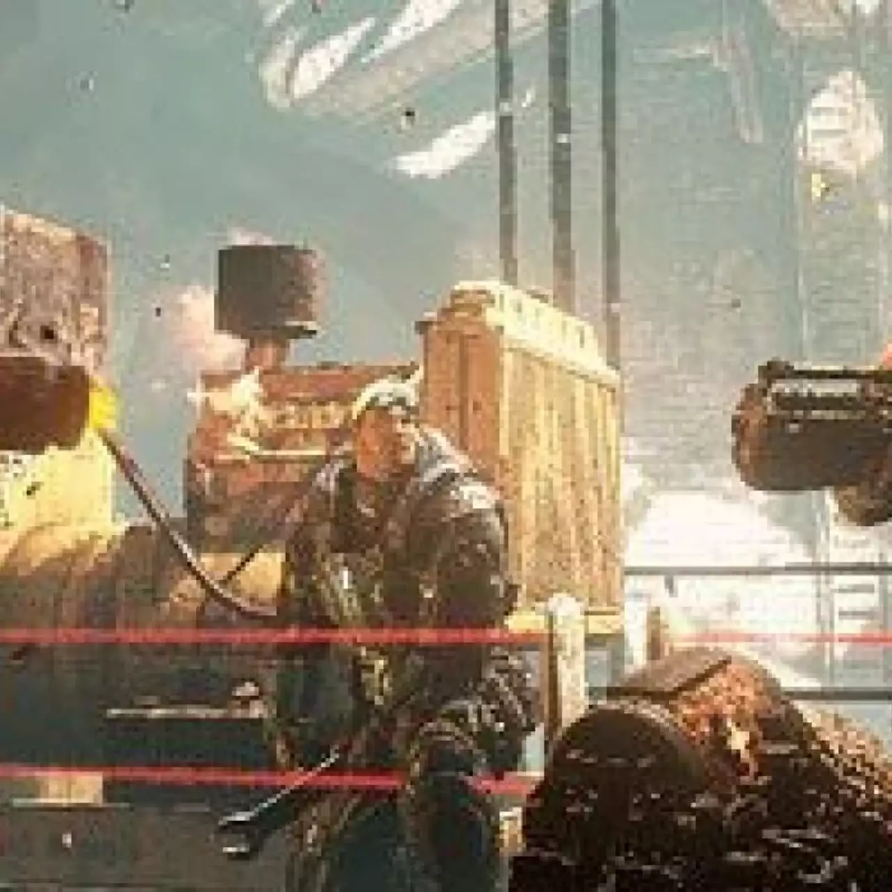 Опубликован трейлер дополнения Dreadnought для Gears of War: Judgment