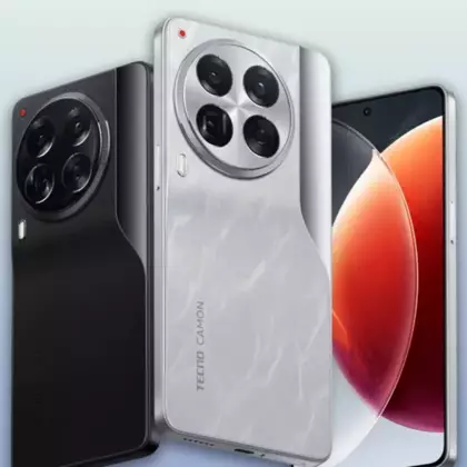 Смартфоны TECNO CAMON 30 получат трехлетнюю поддержку обновлений Android