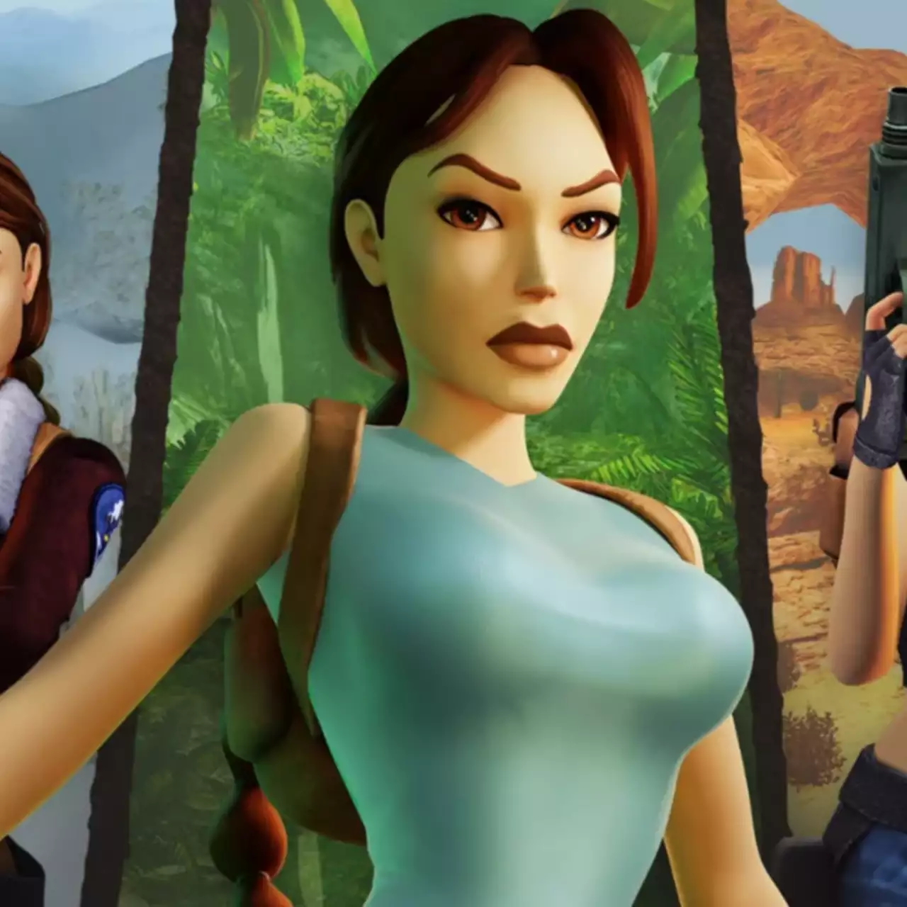 Для ремастеров Tomb Raider 1–3 анонсировали коллекционное издание с пистолетами и тремя фигурками Лары Для ремастеров Tomb Raider 1–3 анонсировали коллекционное издание с пистолетами и тремя фигурками Лары