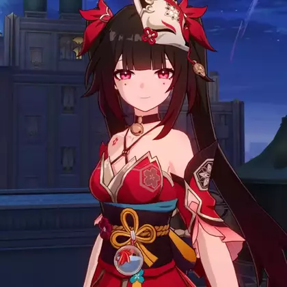 Модель, подарившая своё тело Эшли в Resident Evil 4, сделала красивый косплей на Искорку из Honkai: Star Rail