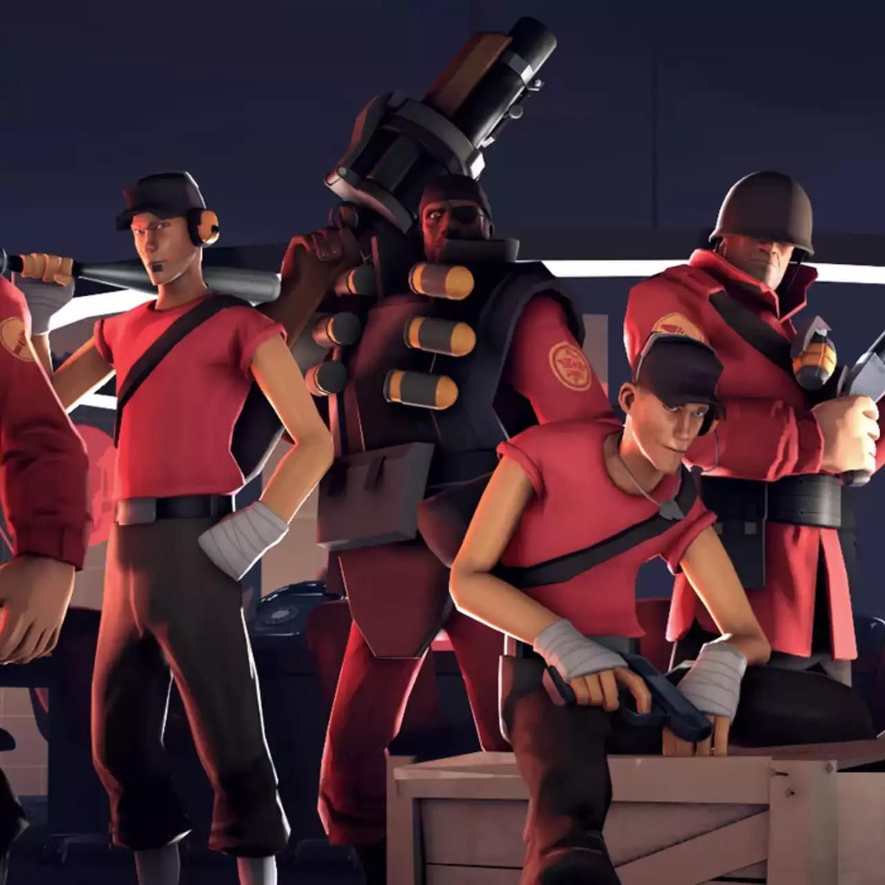 В сеть утек скриншот из ранней версии шутера от Valve. Игра напоминала Team Fortress 2 (обновлено) В сеть утек скриншот из ранней версии шутера от Valve. Игра напоминала Team Fortress 2 (обновлено)