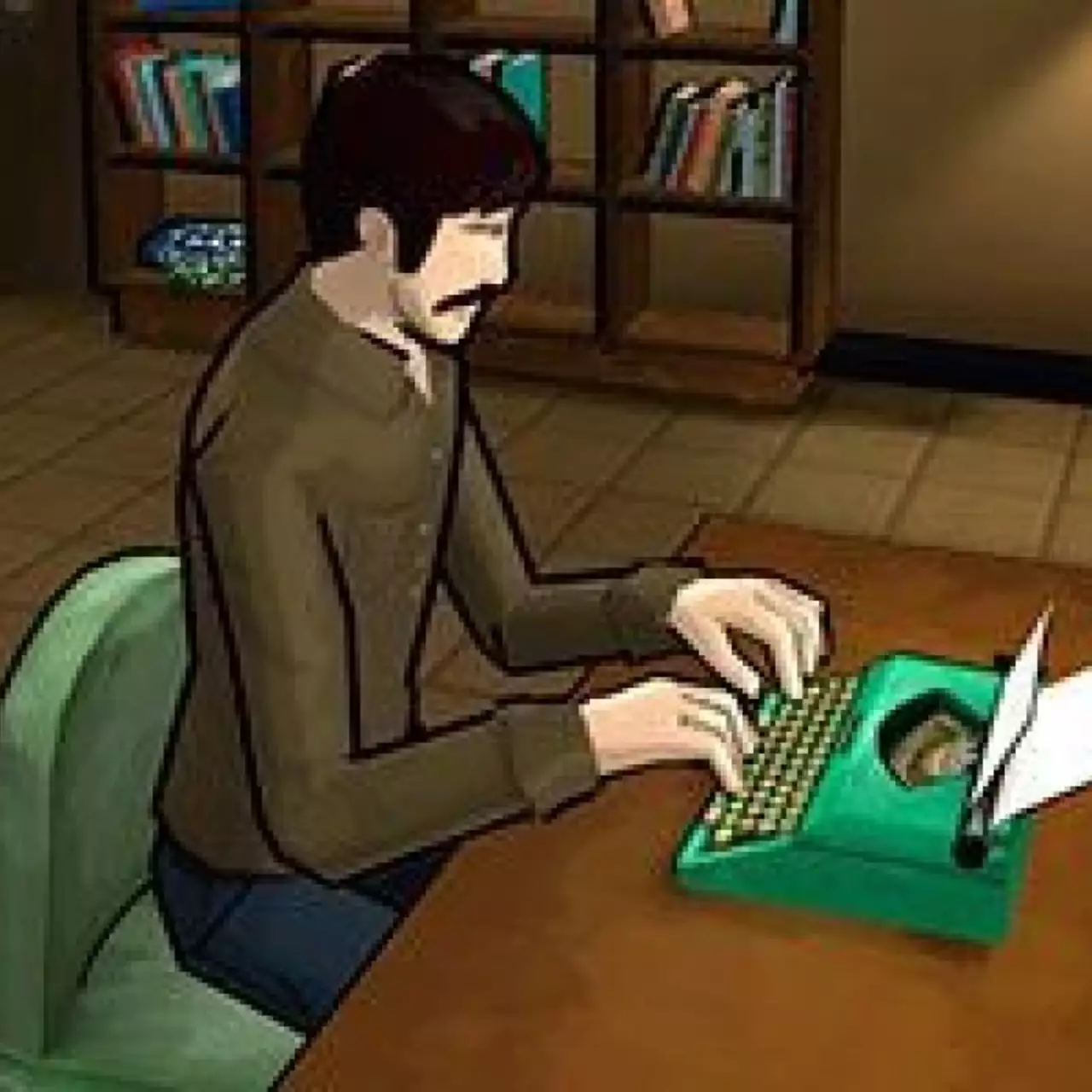 Novelist позволит игроку взглянуть на мир глазами призрака