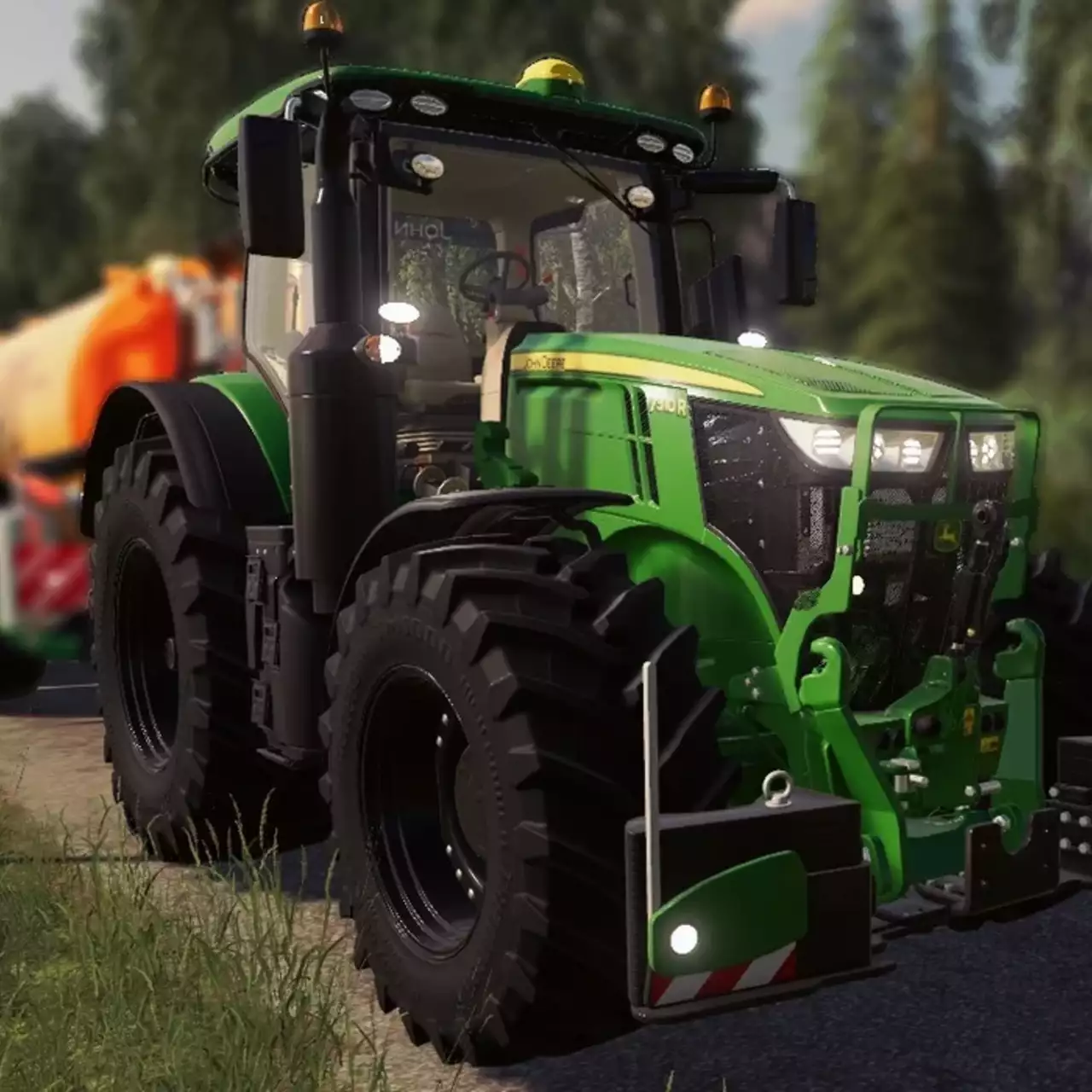 В EGS можно бесплатно забрать Farming Simulator 22
