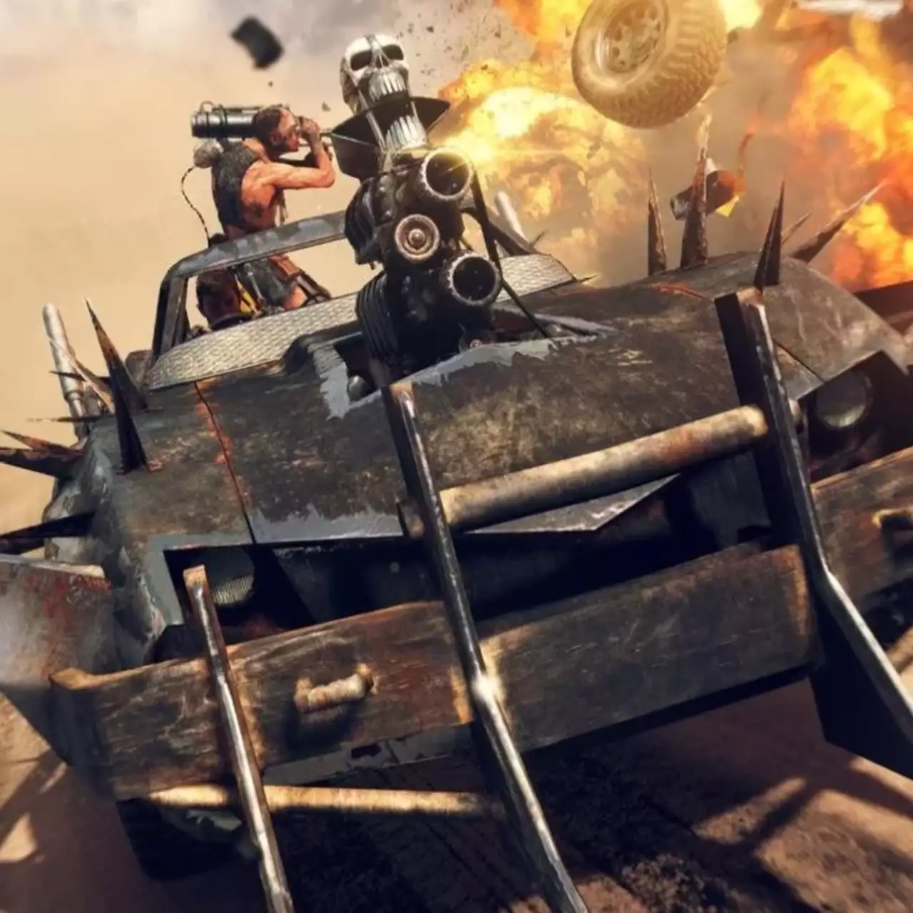 Бывший глава Avalanche резко ответил на критику Mad Max и обвинил издателя в проблемах игры Бывший глава Avalanche резко ответил на критику Mad Max и обвинил издателя в проблемах игры