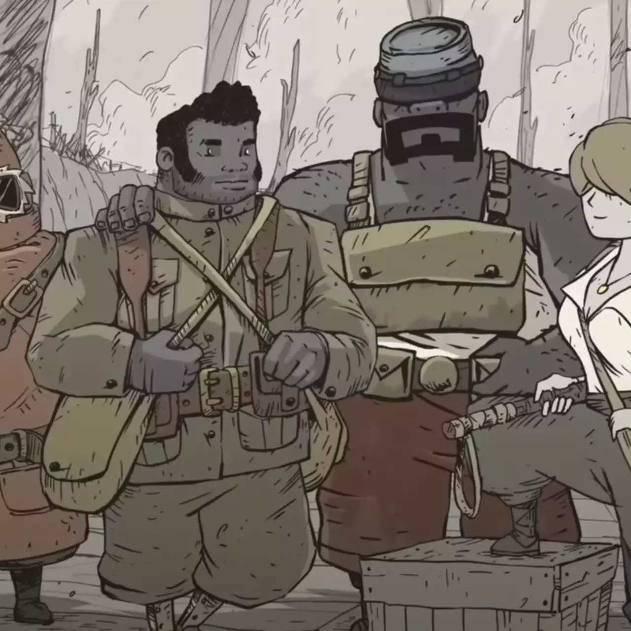 Valiant Hearts: Coming Home вышла в Steam Valiant Hearts: Coming Home вышла в Steam