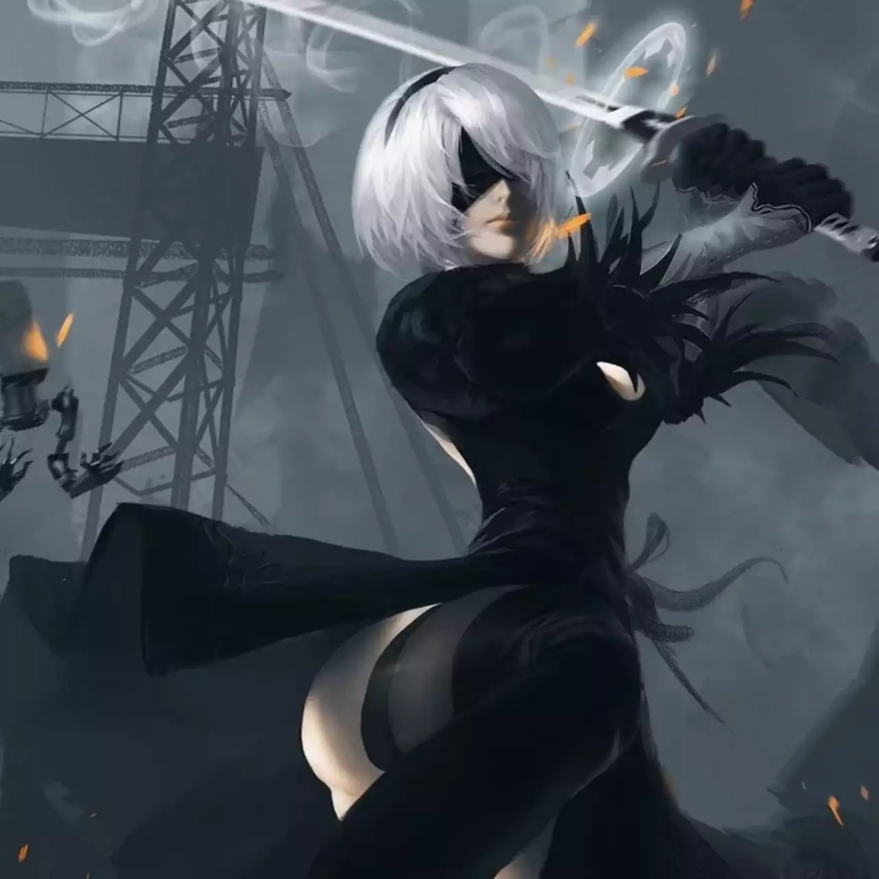 Вышел трейлер второго сезона аниме по NieR:Automata Вышел трейлер второго сезона аниме по NieR:Automata