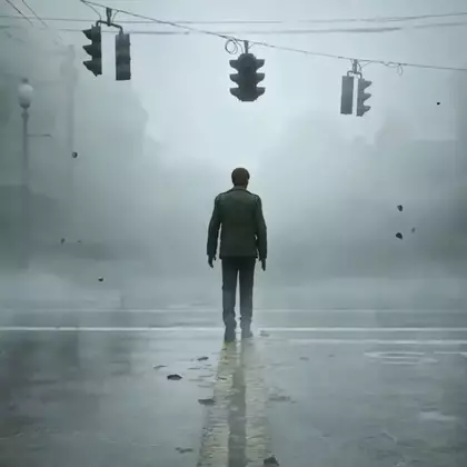 Геймер показал, как бы выглядела Silent Hill 2 в виде LEGO-игры. Вот первая локация и встреча с Пирамидоголовым