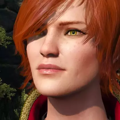 Косплеерша показала реальную Шани из The Witcher 3