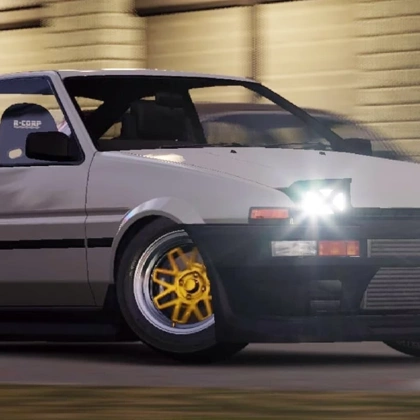 Показаны новые скриншоты ПК-версии CarX Street — российской гонки с открытым миром в духе Need for Speed