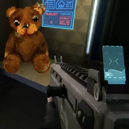 94% рейтинга: в Steam вышел годный сюжетный шутер в духе Doom