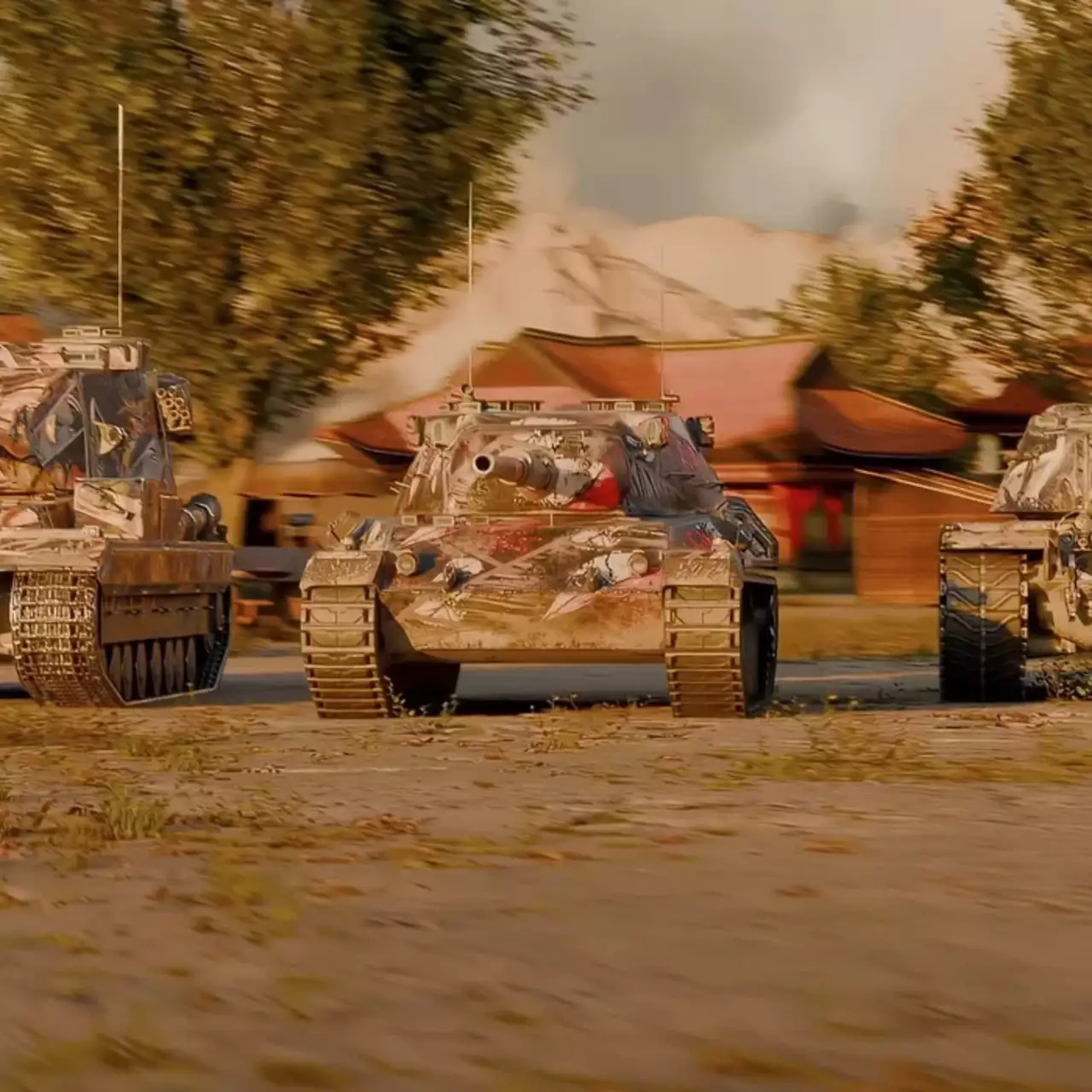 В Tanks Blitz прибыл Чумной Доктор В Tanks Blitz прибыл Чумной Доктор