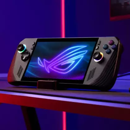 Представлена портативная игровая консоль ROG Ally X от ASUS