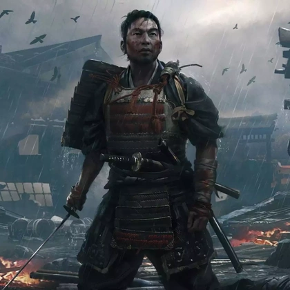 Ютубер показал Ghost of Tsushima с необычной перспективы и впечатлил зрителей — видео