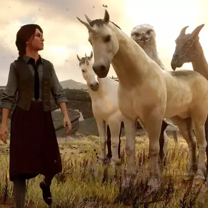 Летнее обновление для Hogwarts Legacy продемонстрировали на видео