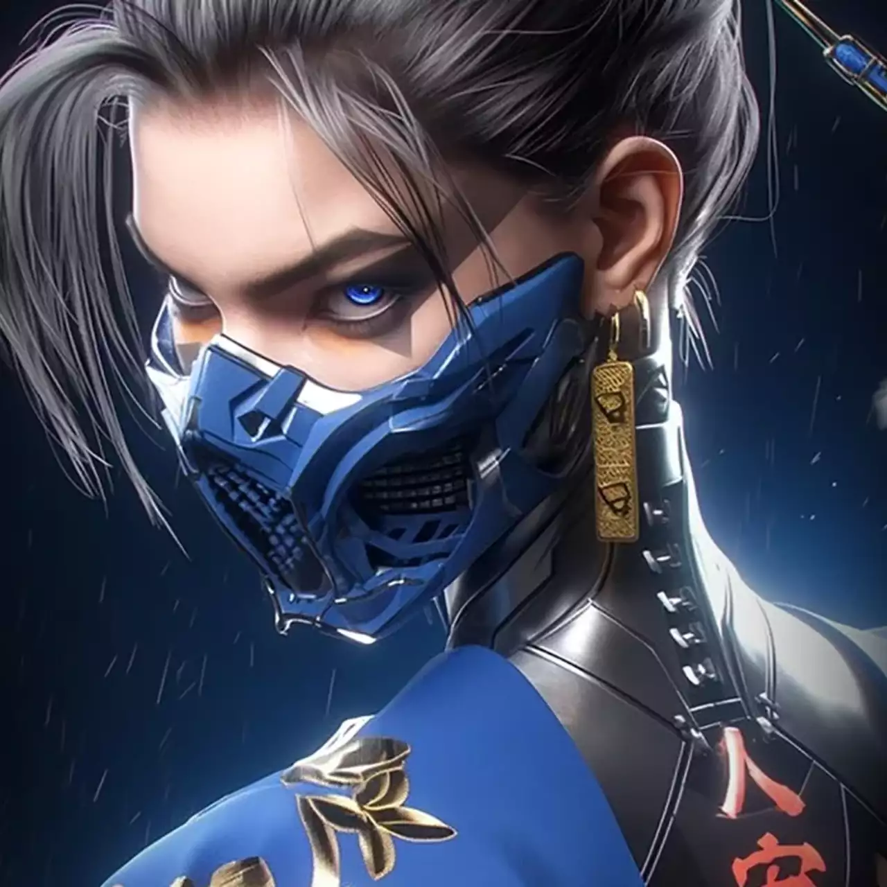 ИИ показал киберпанк-версии персонажей Mortal Kombat ИИ показал киберпанк-версии персонажей Mortal Kombat