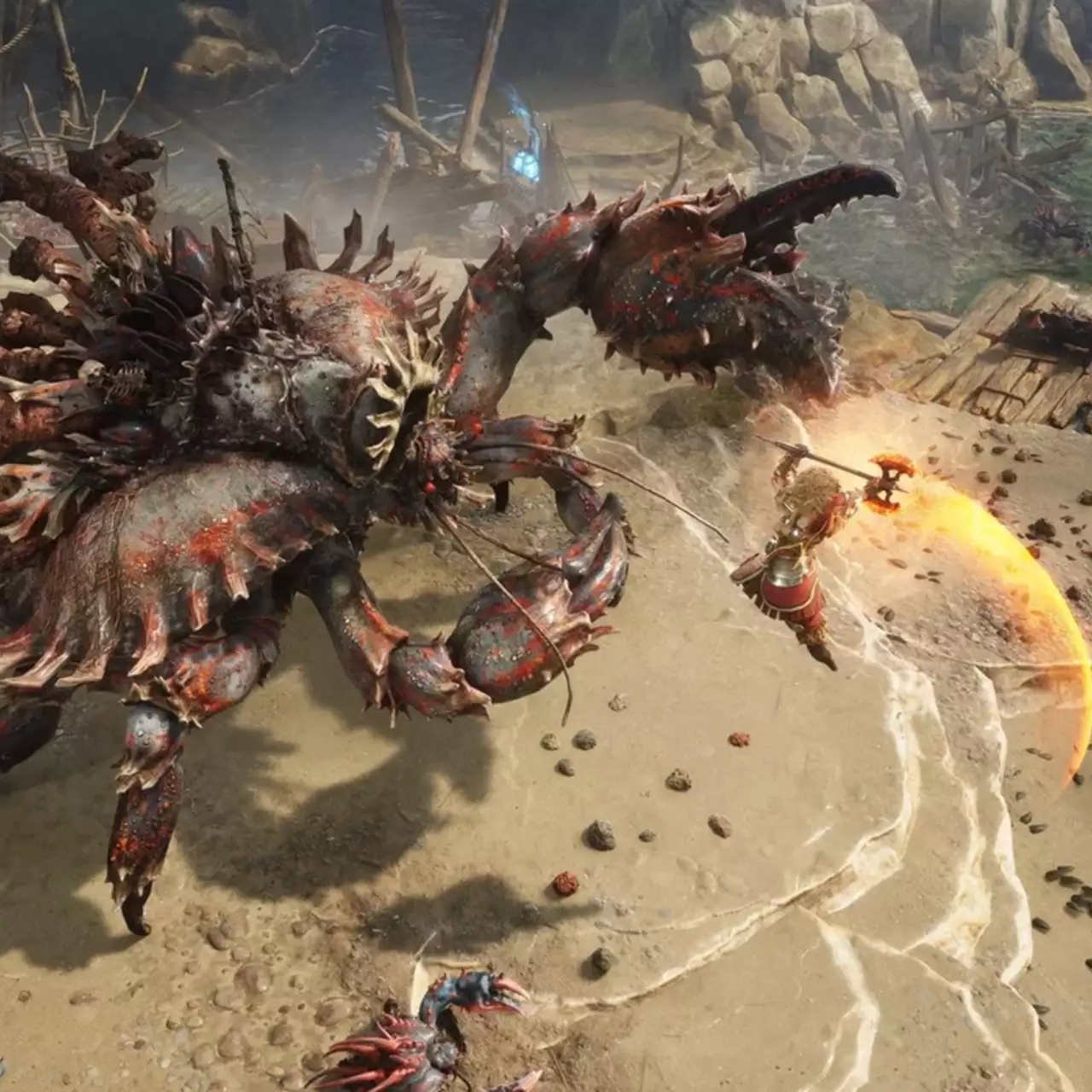 Авторы Titan Quest 2 показали новые скриншоты