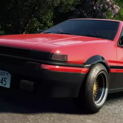 Вышло новое видео бесплатной версии гонки с открытым миром JDM