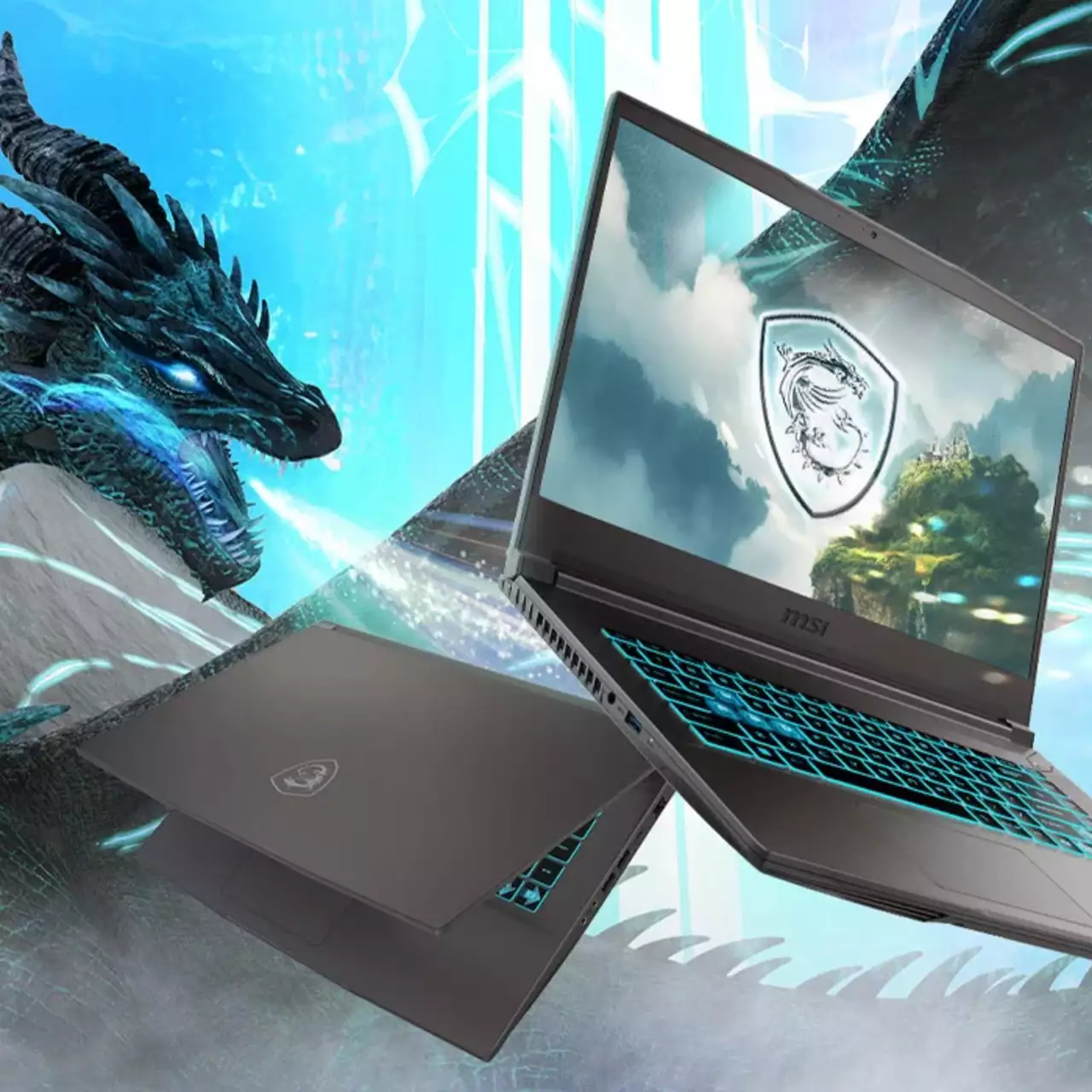 Обзор ноутбука MSI Thin A15 B7V. Надёжный ноутбук с алюминевым корпусом для игры в 60 FPS