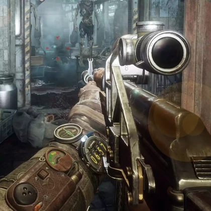 Появились новые скриншоты фанатского шутера на движке Metro Exodus