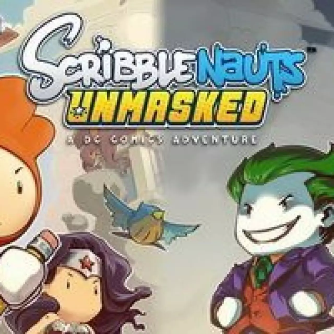 Анонсирована Scribblenauts Unmasked: A DC Comics Adventure Анонсирована Scribblenauts Unmasked: A DC Comics Adventure