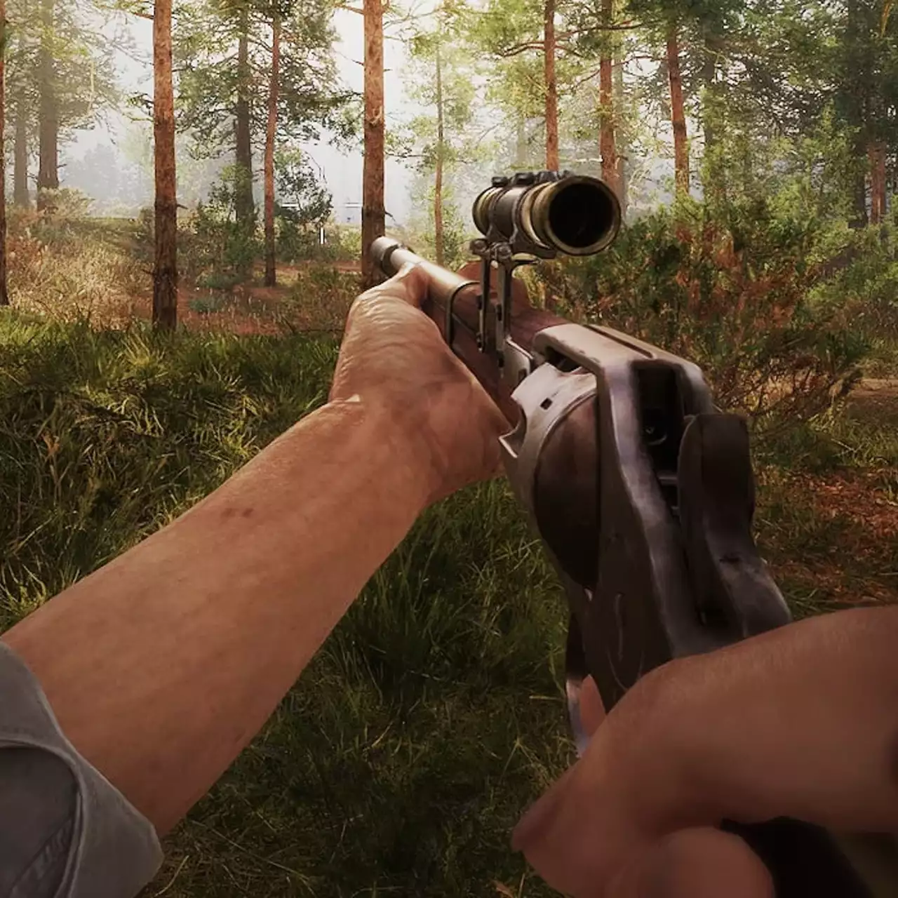 На ПК вышел украинский «убийца Escape from Tarkov» про Дикий Запад На ПК вышел украинский «убийца Escape from Tarkov» про Дикий Запад