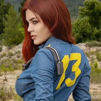 Россиянка сделала красивый косплей на девушку из Fallout