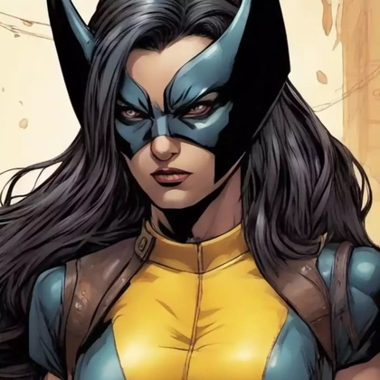 Показана фигурка женской версии Росомахи из вселенной Marvel