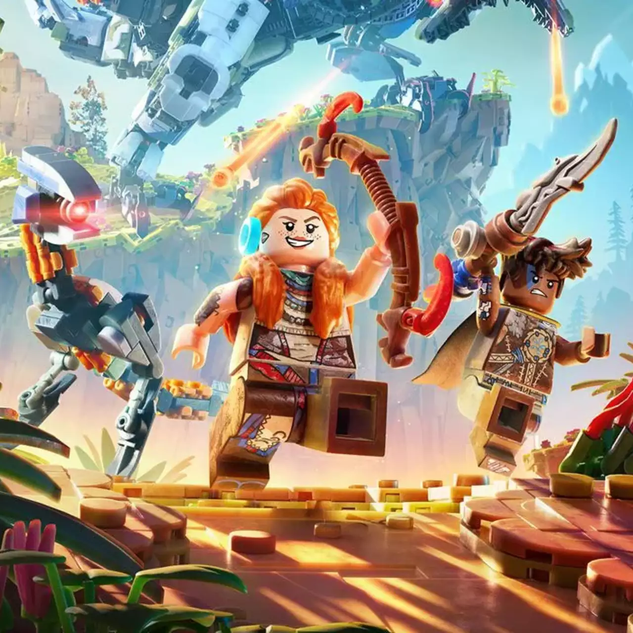 Sony показала первый трейлер LEGO Horizon Adventures с Элой в главной роли Sony показала первый трейлер LEGO Horizon Adventures с Элой в главной роли