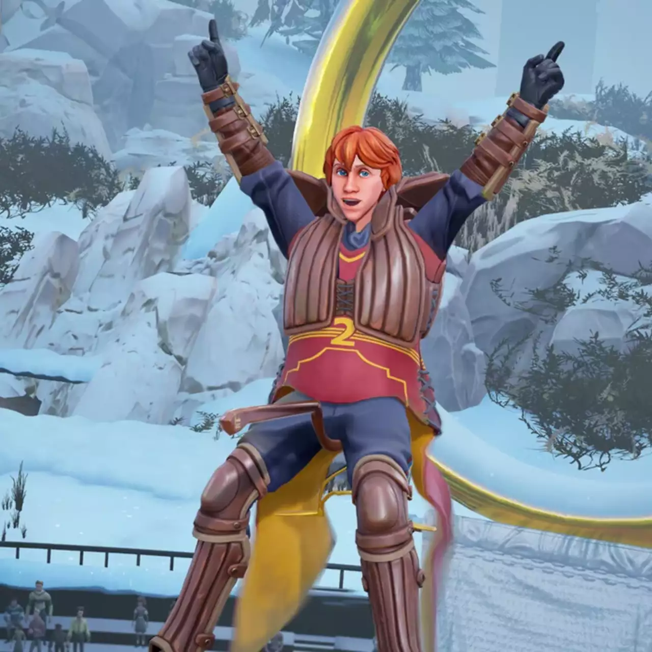 Показали трейлер Harry Potter: Quidditch Champions Показали трейлер Harry Potter: Quidditch Champions