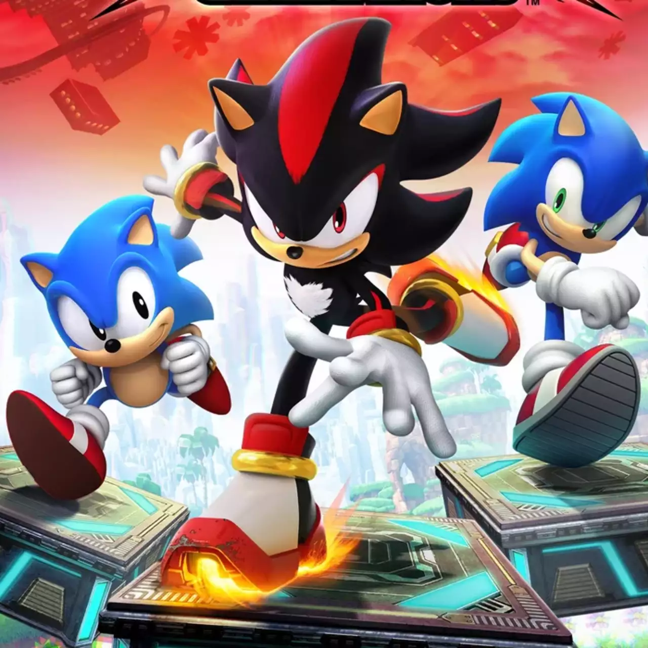 Показали трейлер Sonic x Shadow: Generations