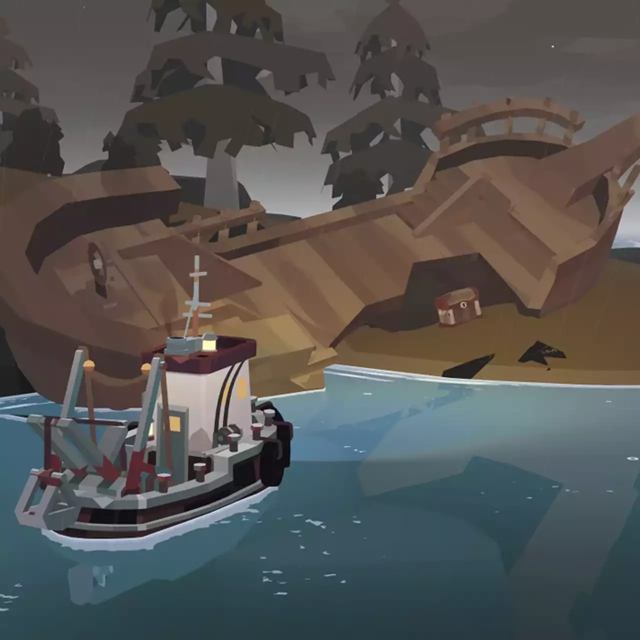 Состоялся анонс Dredge: The Iron Rig — дополнения для одной из лучших инди-игр 2023 года Состоялся анонс Dredge: The Iron Rig — дополнения для одной из лучших инди-игр 2023 года