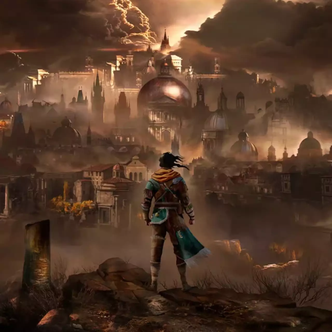 Создатели фэнтезийной RPG Greedfall 2 показали 12 минут геймплея Создатели фэнтезийной RPG Greedfall 2 показали 12 минут геймплея
