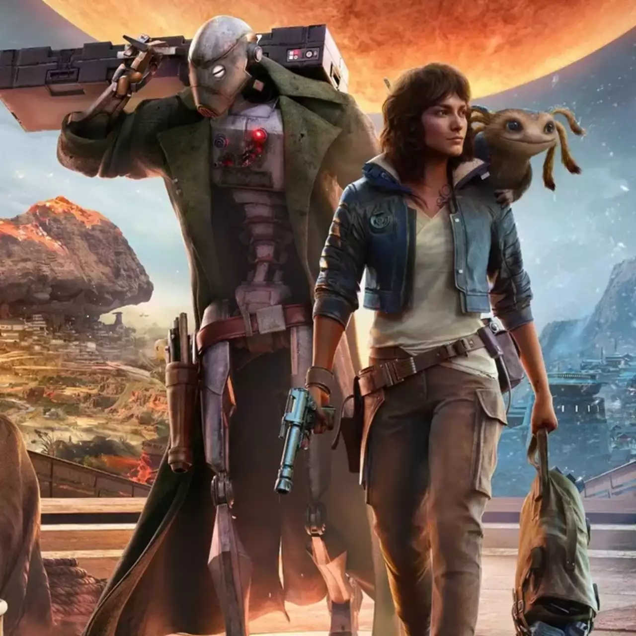 В Star Wars Outlaws будет система розыска в духе Grand Theft Auto В Star Wars Outlaws будет система розыска в духе Grand Theft Auto