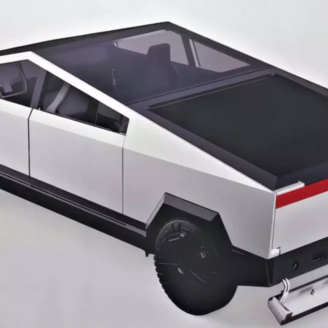 В Cyberpunk 2077 играем только так: показан футуристичный мини-PC в виде Cybertruck от Tesla В Cyberpunk 2077 играем только так: показан футуристичный мини-PC в виде Cybertruck от Tesla