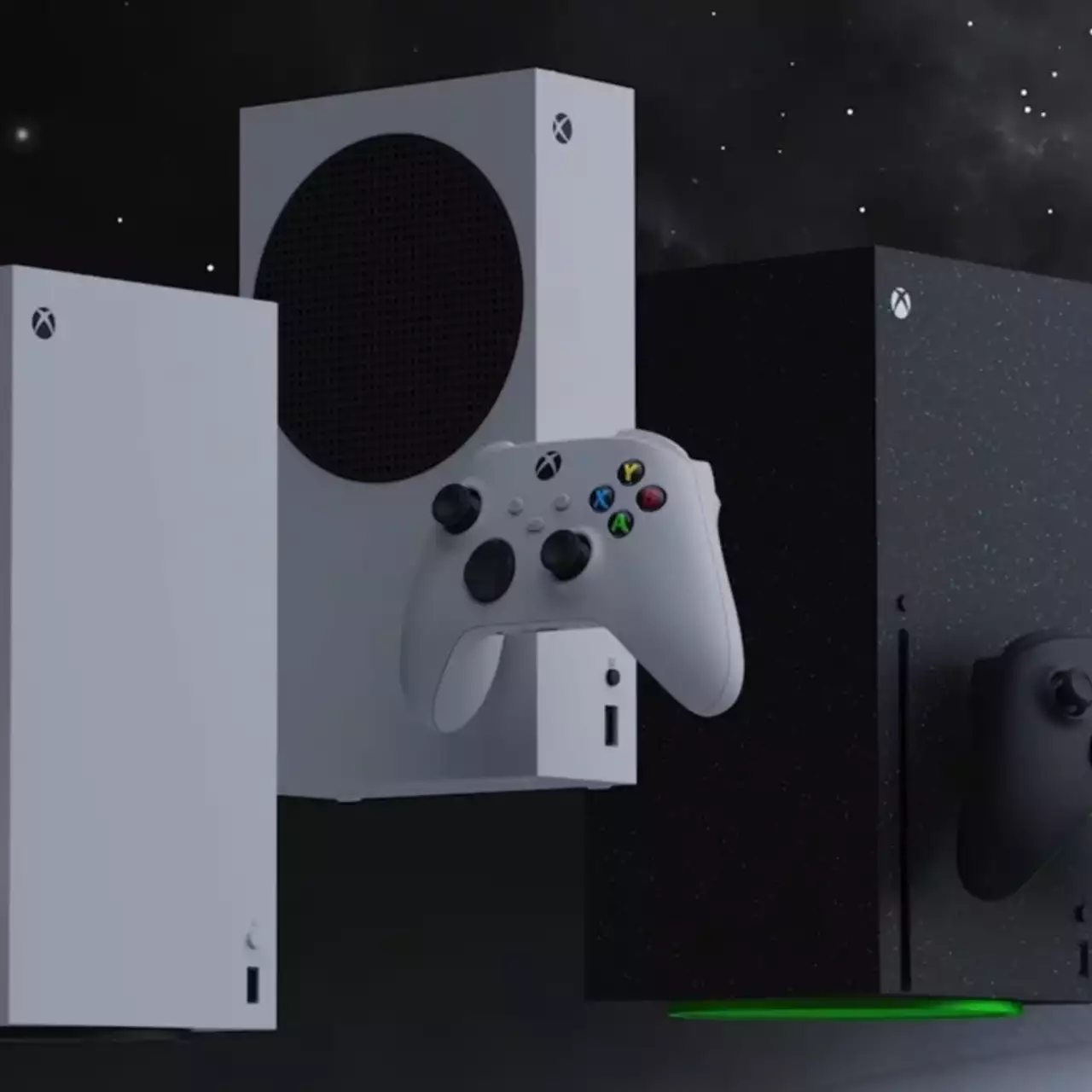 Анонсированы три новые модели Xbox Series X/S Анонсированы три новые модели Xbox Series X/S