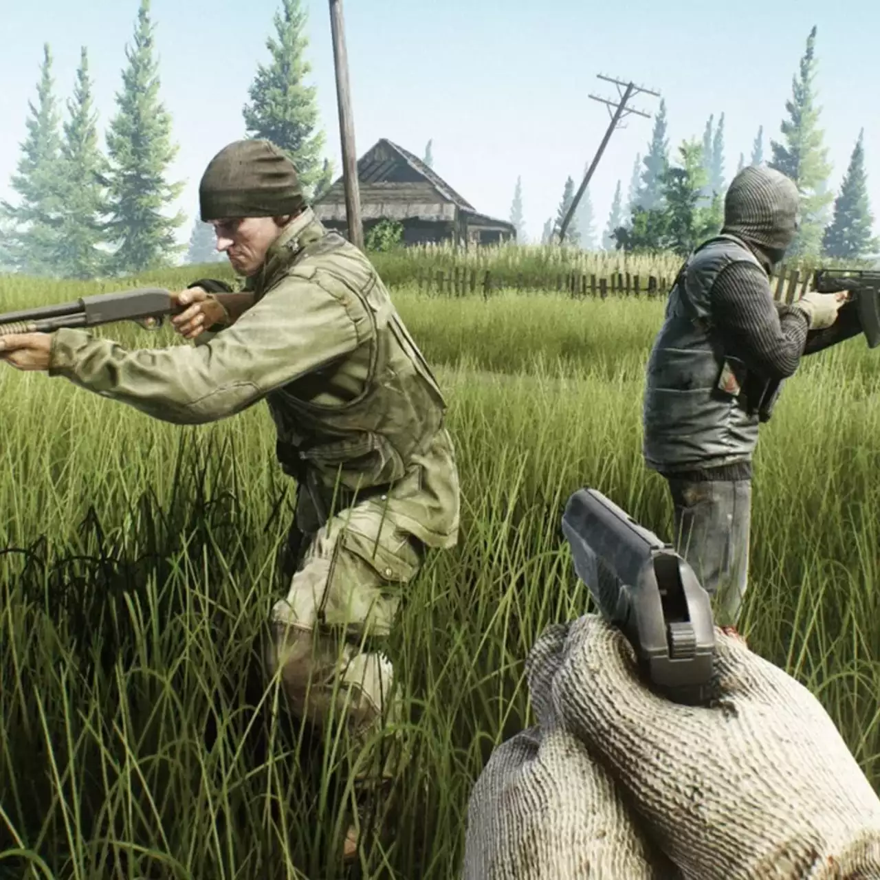На PC Gaming Show показали новый трейлер Escape From Tarkov На PC Gaming Show показали новый трейлер Escape From Tarkov